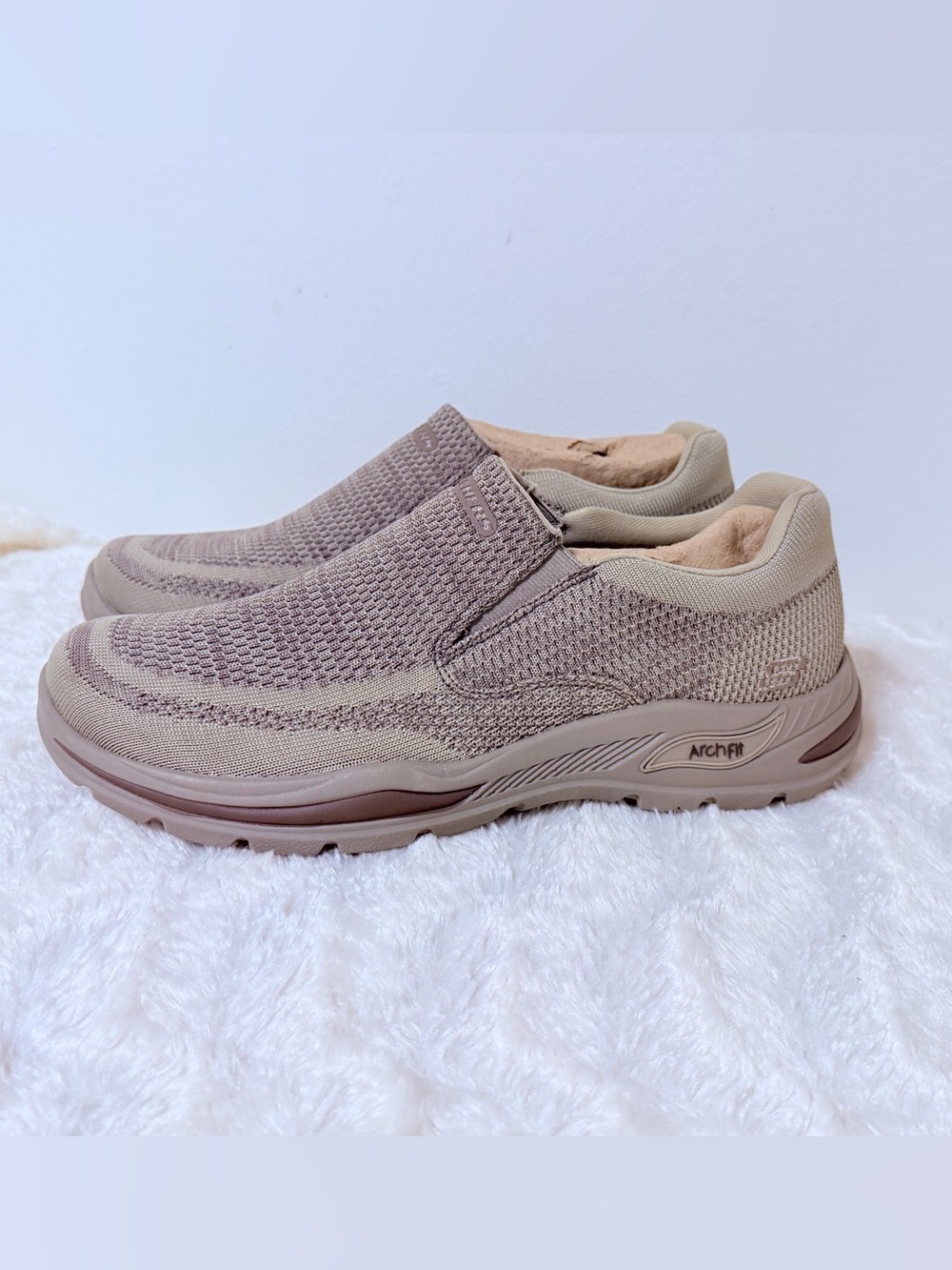 Skechers Men's Cohagen Vierra Relaxed Fit Slip-On Casual Loafer size 10